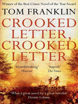 cover image of Crooked Letter, Crooked Letter